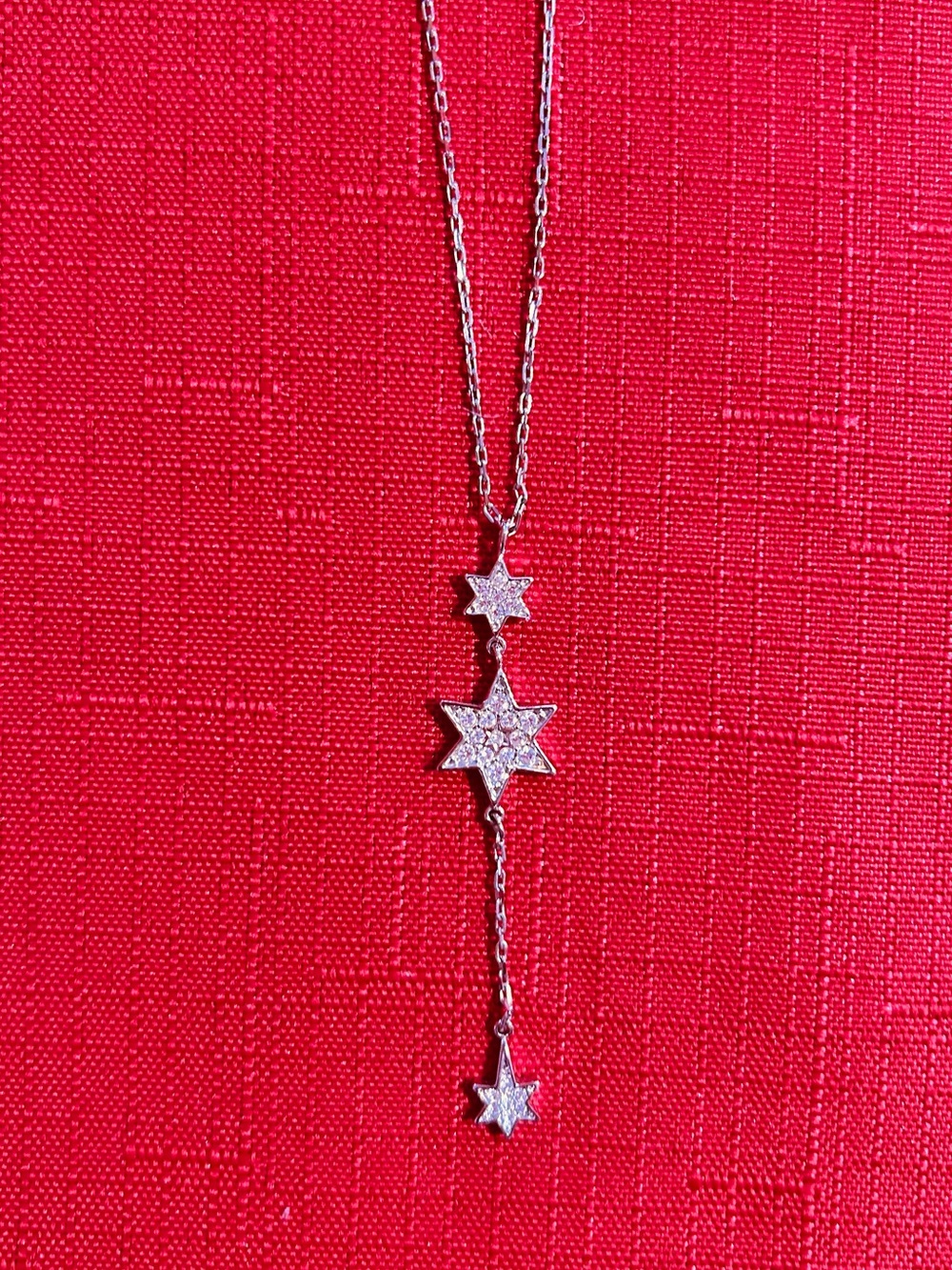 SWAROVSKI Crystal Necklace Bundle | Iconic Swan & Star Drop Necklaces Set - Picture 6 of 7